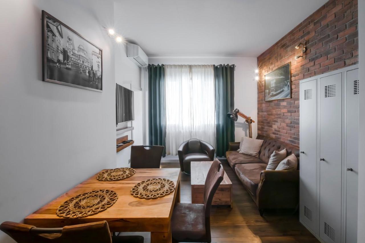 Cinematique - Designer 1Bd On Solunska Apartment София Екстериор снимка