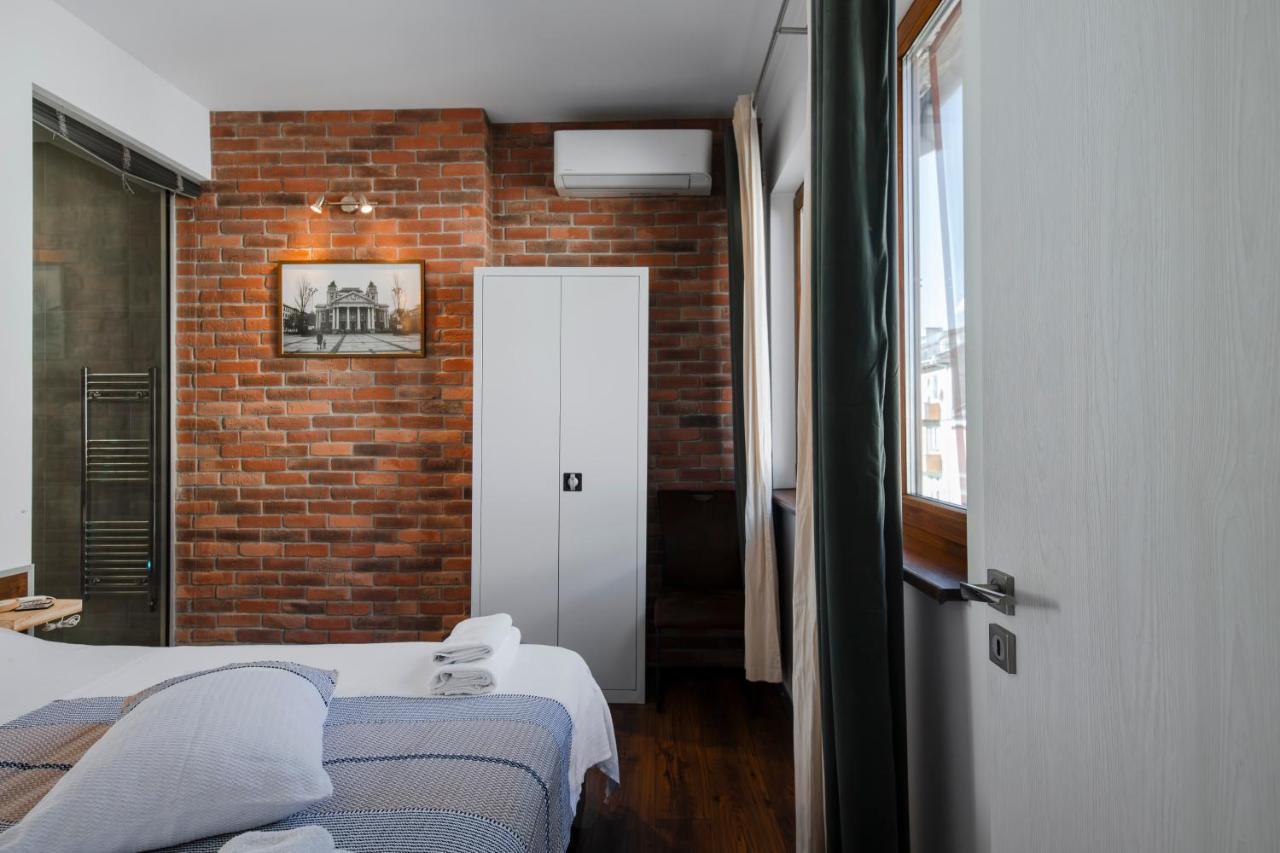 Cinematique - Designer 1Bd On Solunska Apartment София Екстериор снимка