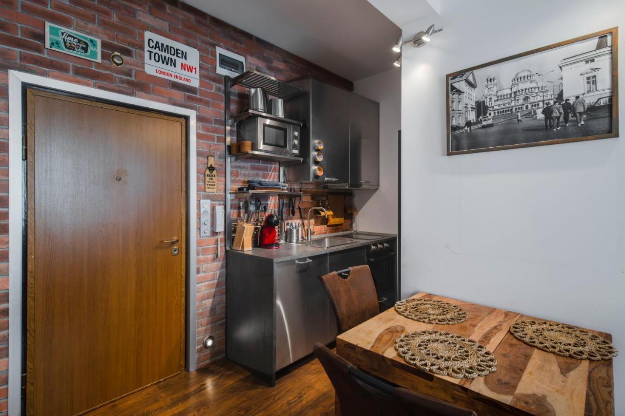 Cinematique - Designer 1Bd On Solunska Apartment София Екстериор снимка
